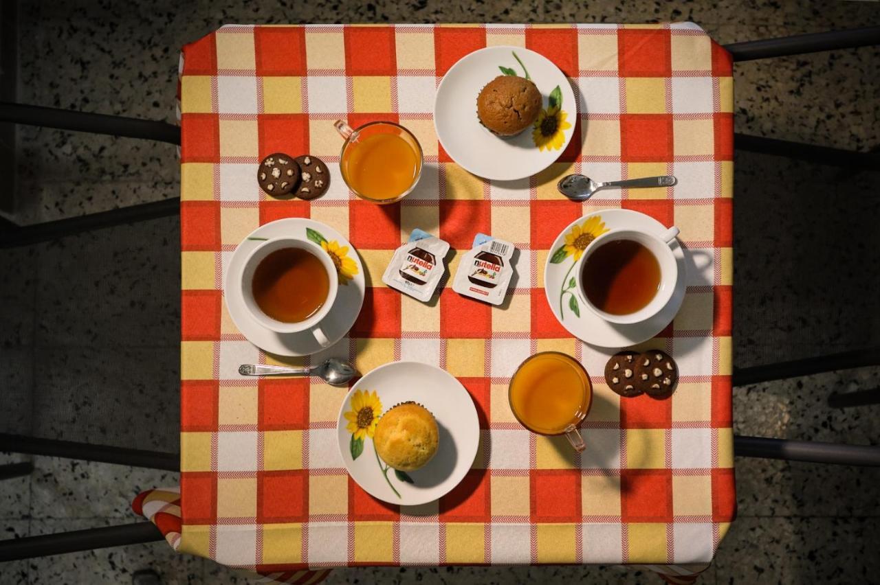 A Casa Di Fra' Bed and Breakfast Palermo Exteriör bild